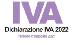 Raccolta dati “Dichiarazioni annuali iva 2022”