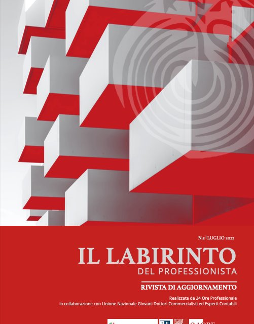 Pubblicato il 2° numero della rivista “Il Labirinto del Professionista”