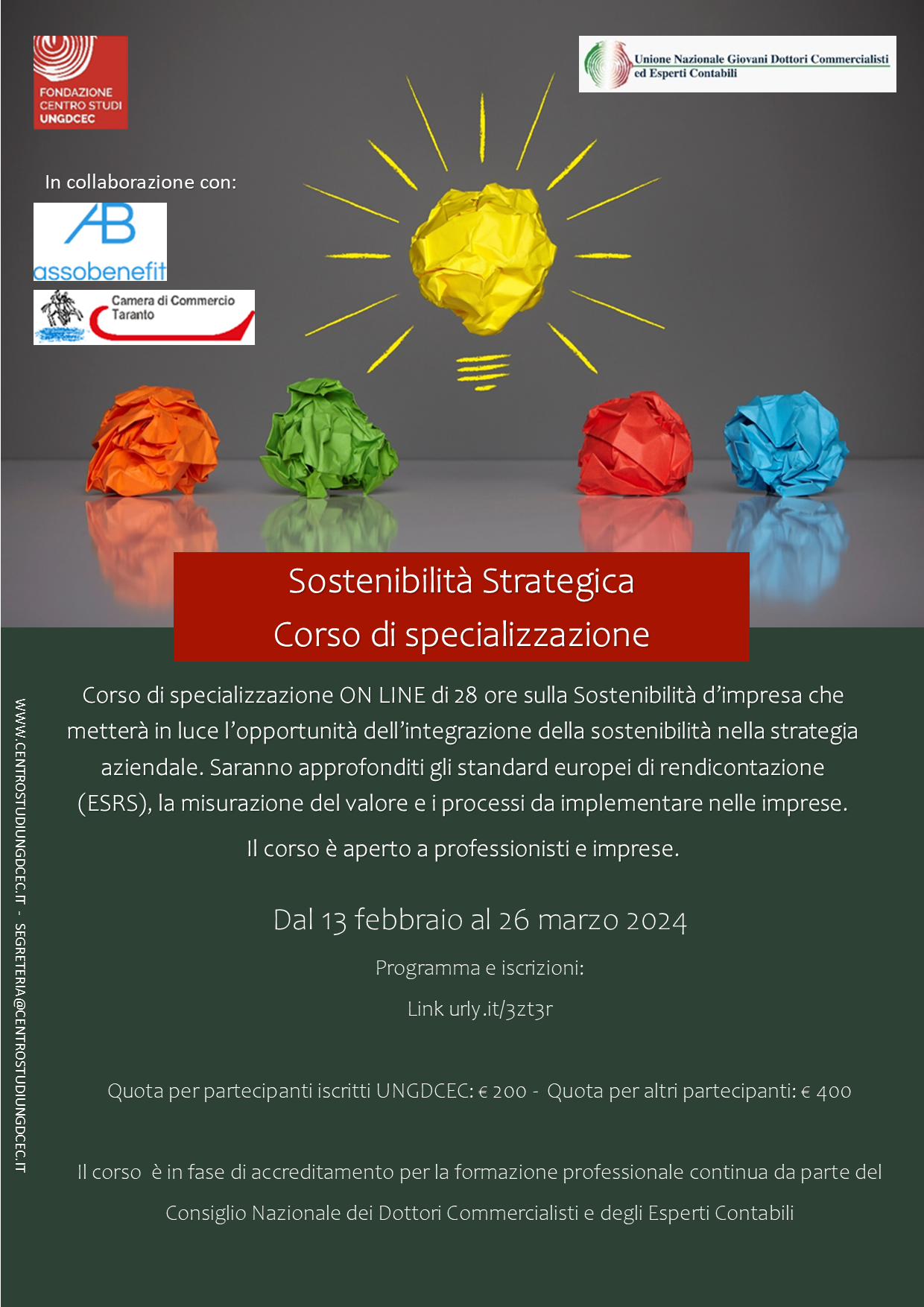 Sostenibilità Strategica_Locandina Corso di specializzazione (003)
